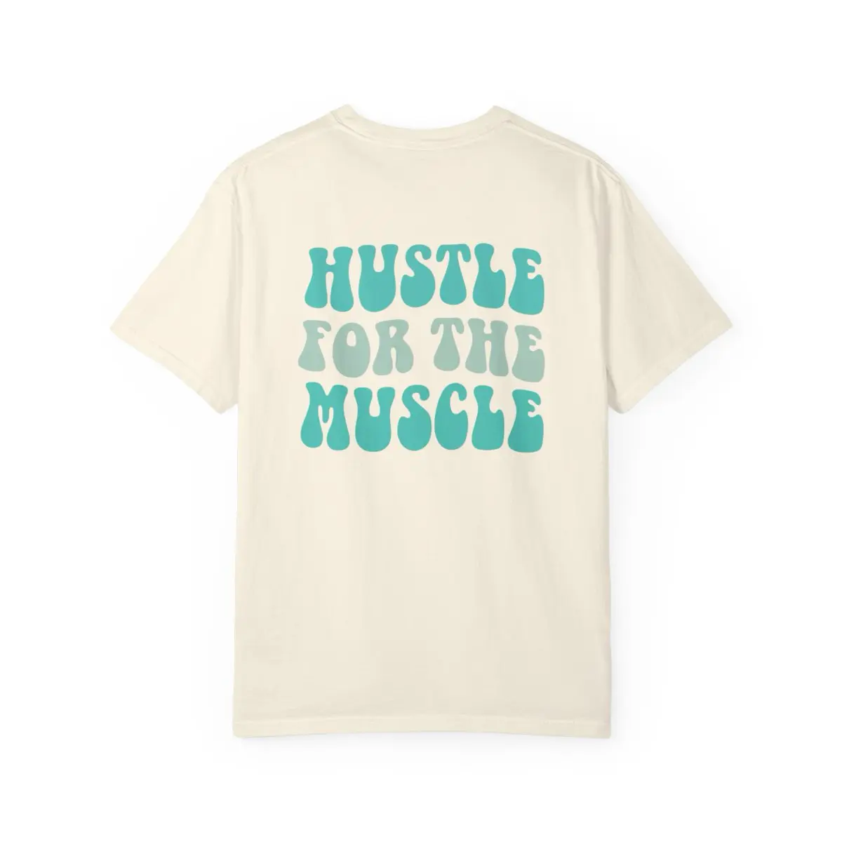 Hustle For The Muscle (Blue Print) T-Shirt